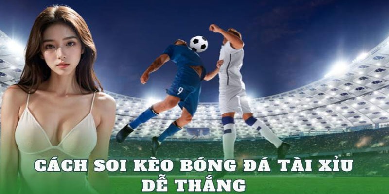 Cách chốt cược Over/Under bàn thắng dễ hiểu