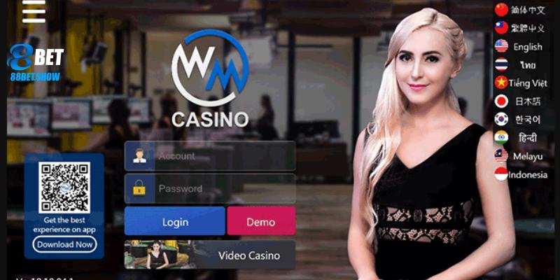 Giới thiệu tổng quan về sảnh game WM Casino 88BET