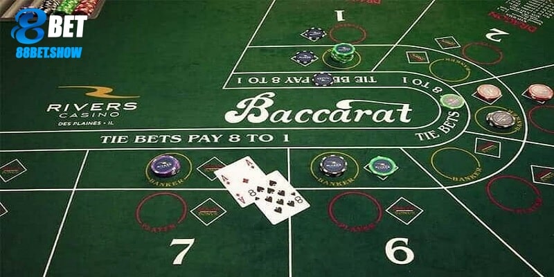 Áp dụng quy tắc 1-2-1 trong soi cầu Baccarat