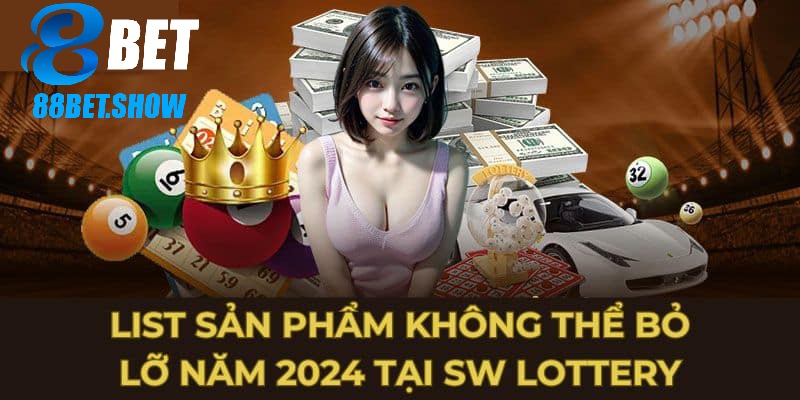 SW Lottery sở hữu nhiều hình thức xổ số giải trí đa dạng